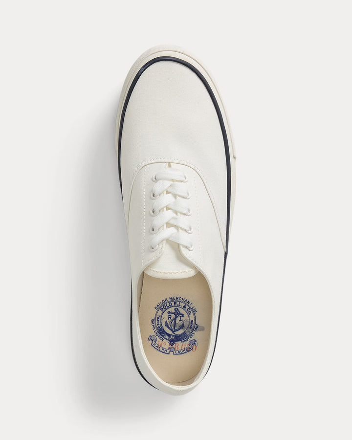 Ralph Lauren Canvas Sneaker