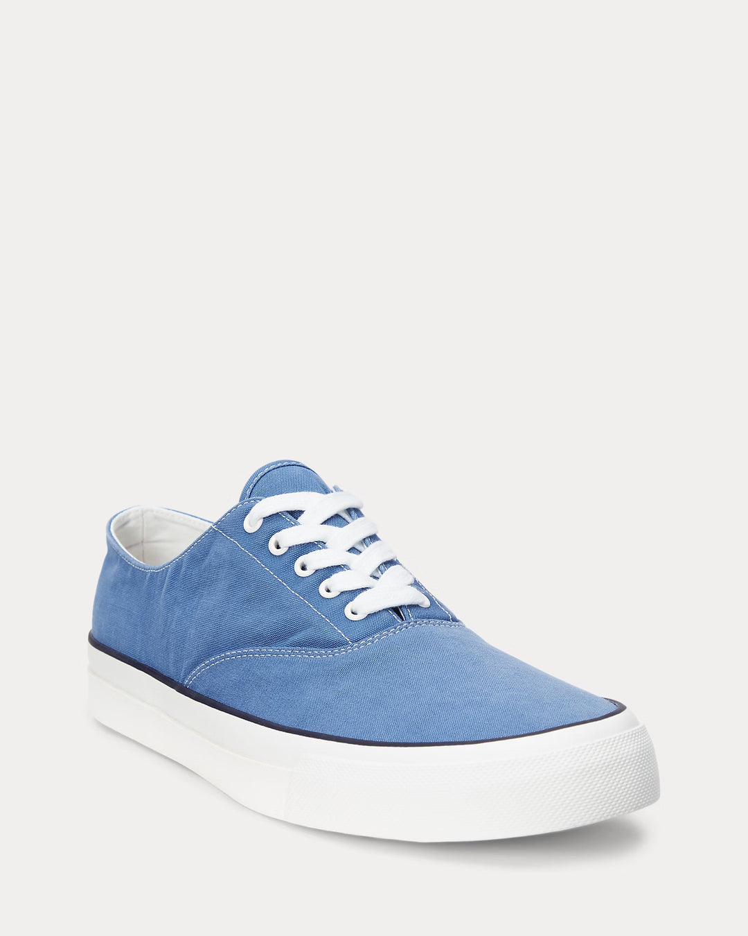 Ralph Lauren Washed Canvas Sneaker