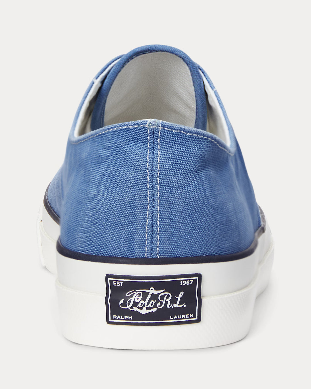 Ralph Lauren Washed Canvas Sneaker