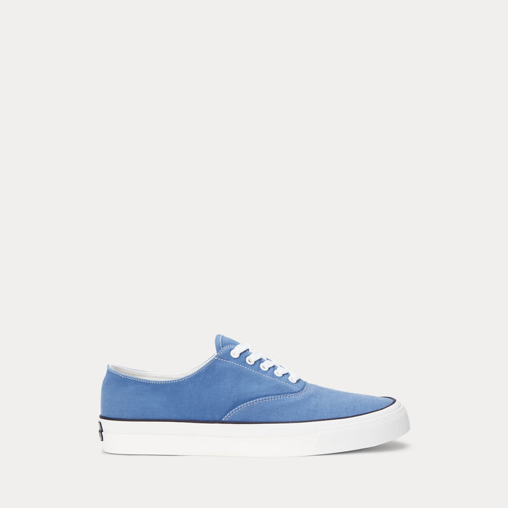 Ralph Lauren Washed Canvas Sneaker
