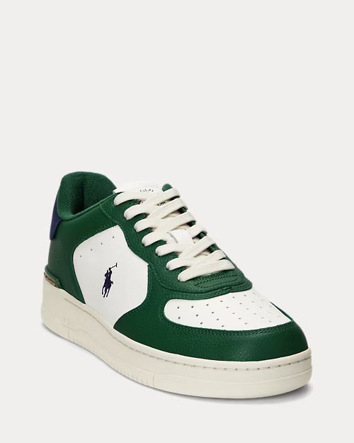 Ralph Lauren Masters Court Leather Sneaker