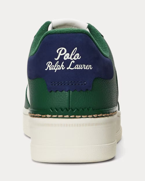 Ralph Lauren Masters Court Leather Sneaker