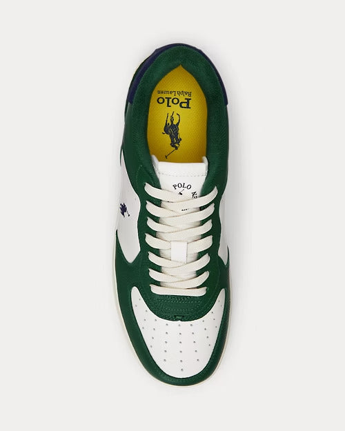 Ralph Lauren Masters Court Leather Sneaker