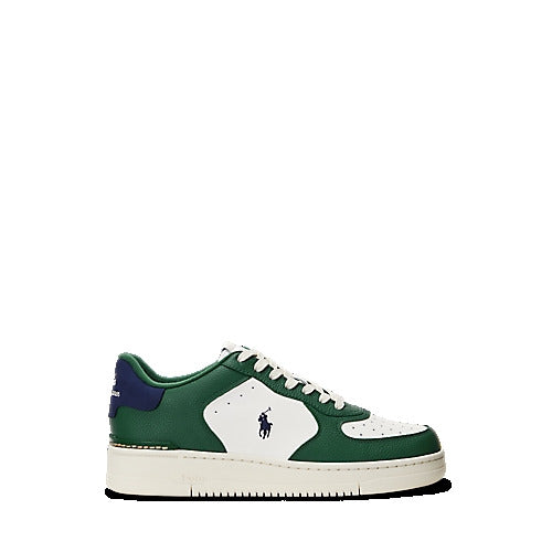 Ralph Lauren Masters Court Leather Sneaker