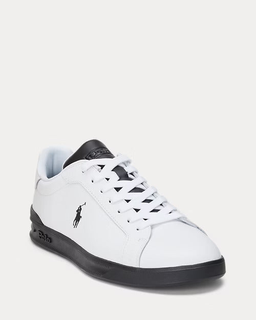 Ralph Lauren Heritage Court II Leather Sneaker