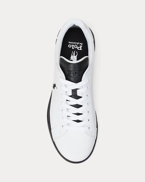 Ralph Lauren Heritage Court II Leather Sneaker