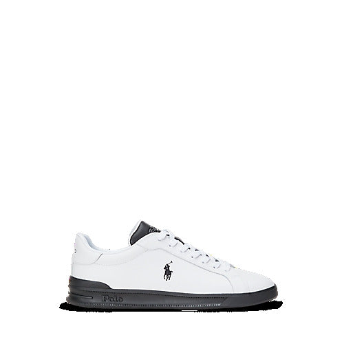 Ralph Lauren Heritage Court II Leather Sneaker