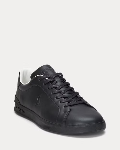 Ralph Lauren Heritage Court II Leather Sneaker