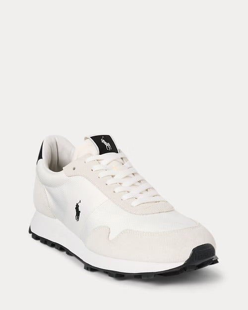 Ralph Lauren PRL Trail 125 Suede & Oxford Sneaker