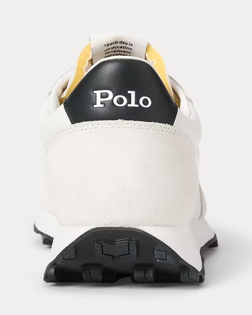 Ralph Lauren PRL Trail 125 Suede & Oxford Sneaker