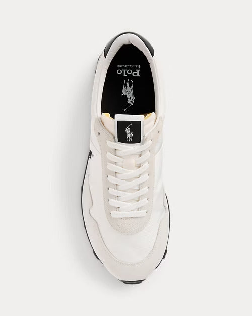 Ralph Lauren PRL Trail 125 Suede & Oxford Sneaker