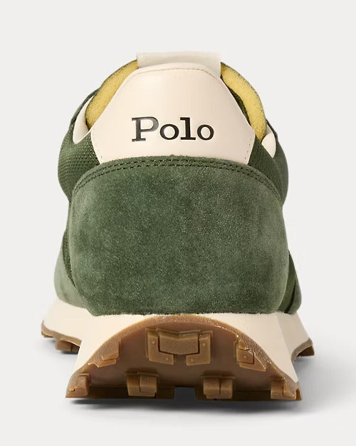 Ralph Lauren PRL Trail 125 Suede & Oxford Sneaker