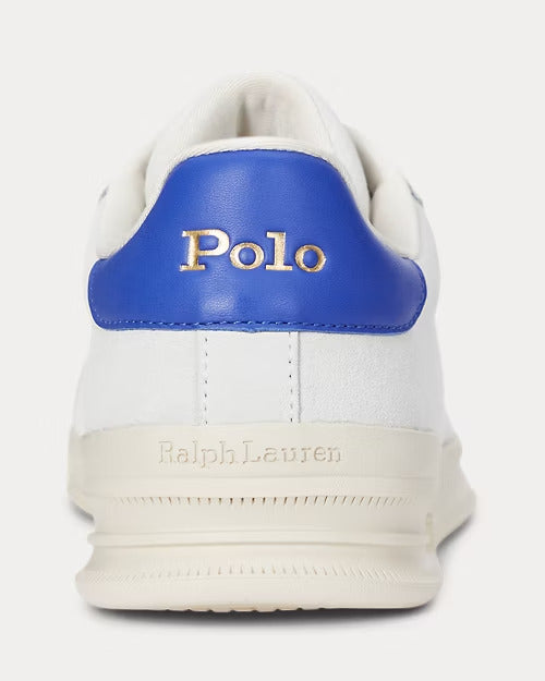 Ralph Lauren Heritage Court II Suede Sneaker