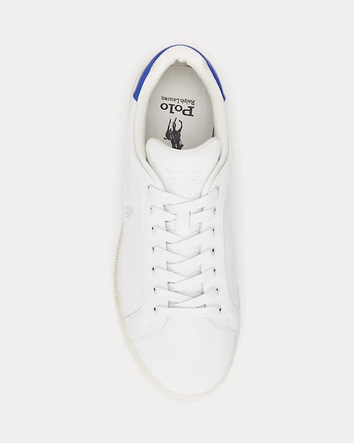 Ralph Lauren Heritage Court II Suede Sneaker