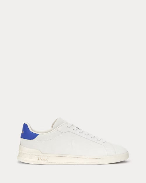 Ralph Lauren Heritage Court II Suede Sneaker