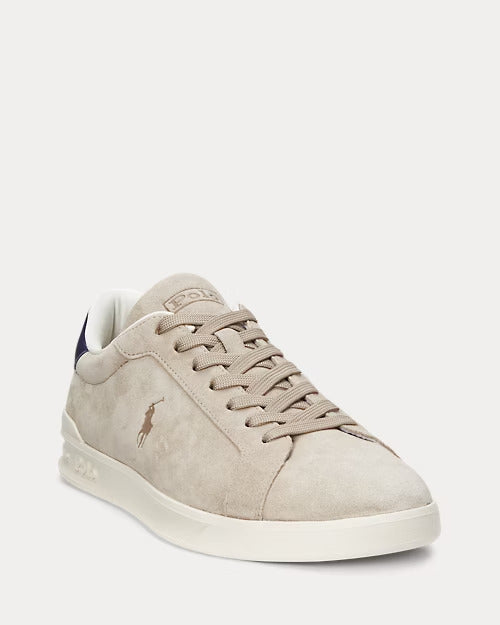 Ralph Lauren Heritage Court II Suede Sneaker