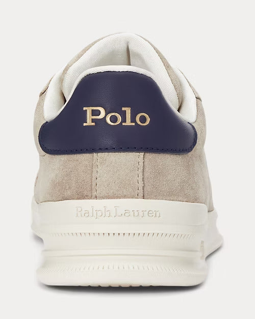 Ralph Lauren Heritage Court II Suede Sneaker