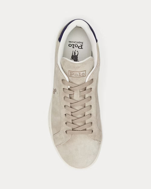 Ralph Lauren Heritage Court II Suede Sneaker