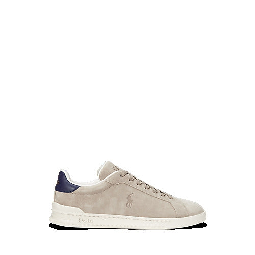 Ralph Lauren Heritage Court II Suede Sneaker