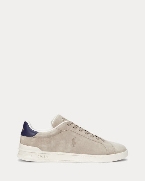 Ralph Lauren Heritage Court II Suede Sneaker