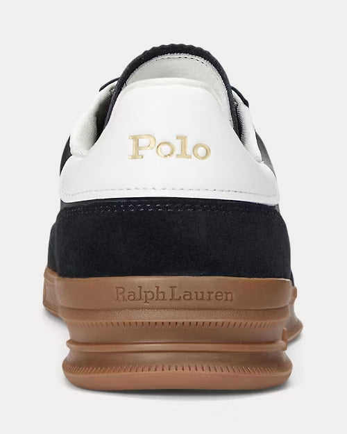 Ralph Lauren Heritage Aera Leather-Suede Sneaker