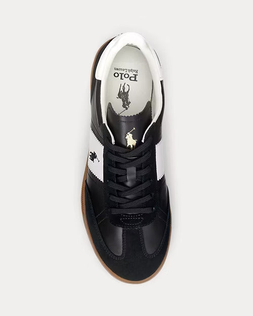Ralph Lauren Heritage Aera Leather-Suede Sneaker
