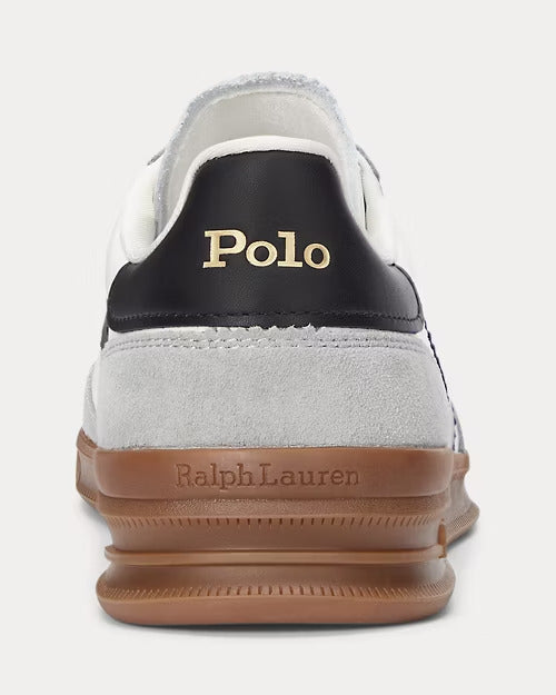 Ralph Lauren Heritage Aera Leather-Suede Sneaker