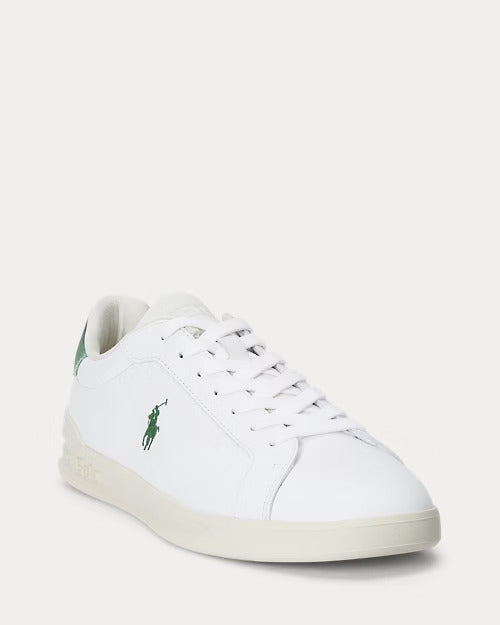 Ralph Lauren Heritage Court II Nappa Leather Sneaker