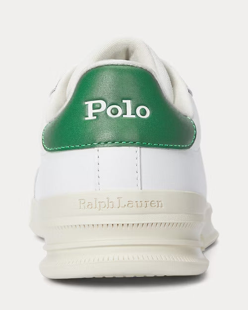 Ralph Lauren Heritage Court II Nappa Leather Sneaker