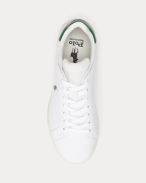 Ralph Lauren Heritage Court II Nappa Leather Sneaker
