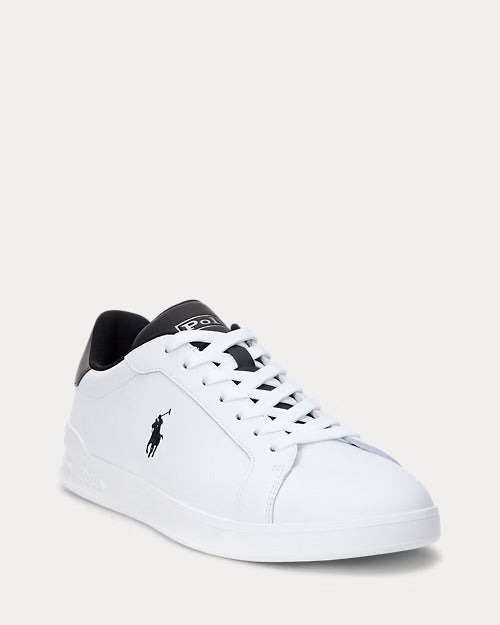 Ralph Lauren Heritage Court II Nappa Leather Sneaker