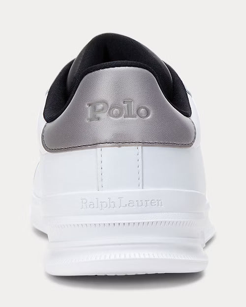 Ralph Lauren Heritage Court II Nappa Leather Sneaker