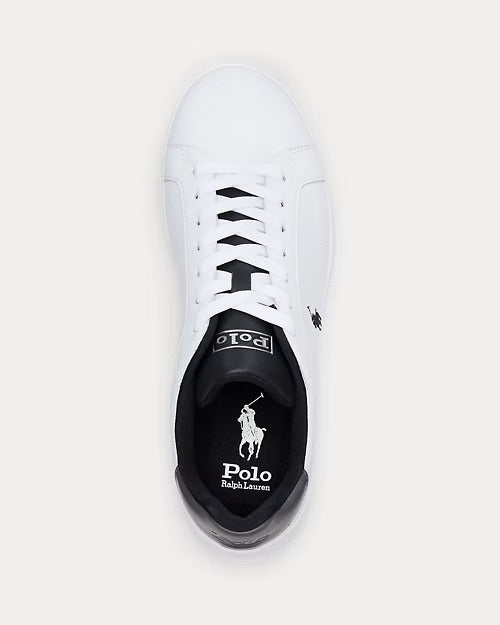 Ralph Lauren Heritage Court II Nappa Leather Sneaker