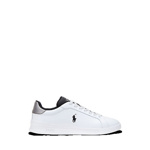 Ralph Lauren Heritage Court II Nappa Leather Sneaker