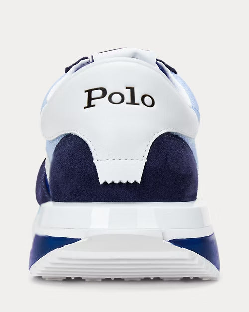 Ralph Lauren Train 89 Suede & Oxford Sneaker