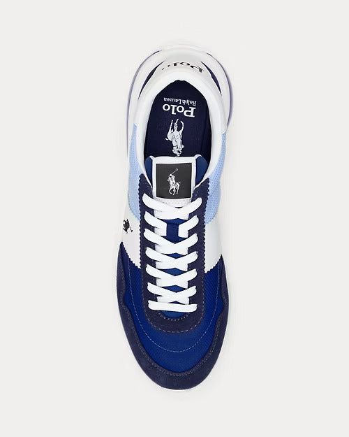 Ralph Lauren Train 89 Suede & Oxford Sneaker