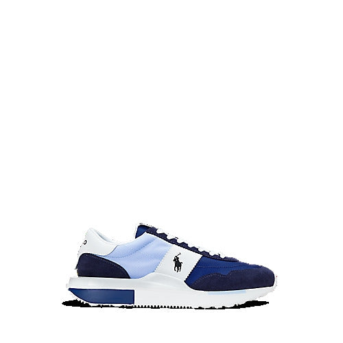 Ralph Lauren Train 89 Suede & Oxford Sneaker