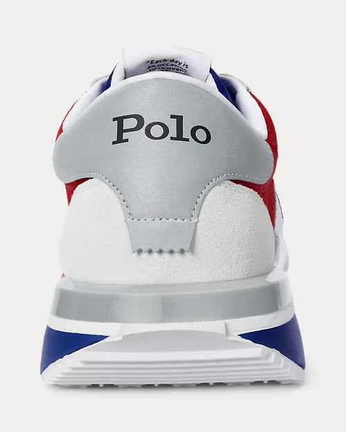 Ralph Lauren Train 89 Suede & Oxford Sneaker