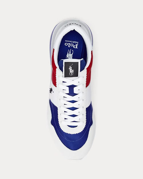Ralph Lauren Train 89 Suede & Oxford Sneaker
