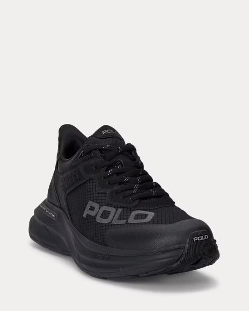 Ralph Lauren Court Blade Ripstop & Nubuck Sneaker