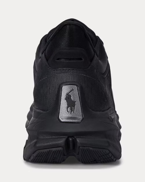 Ralph Lauren Court Blade Ripstop & Nubuck Sneaker