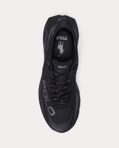Ralph Lauren Court Blade Ripstop & Nubuck Sneaker