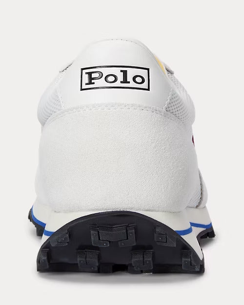 Ralph Lauren PRL Trail 100 Suede & Mesh Sneaker
