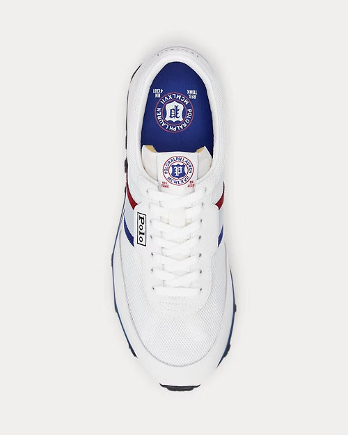 Ralph Lauren PRL Trail 100 Suede & Mesh Sneaker