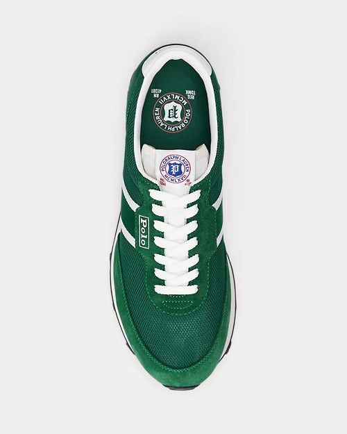 Ralph Lauren PRL Trail 100 Suede & Mesh Sneaker
