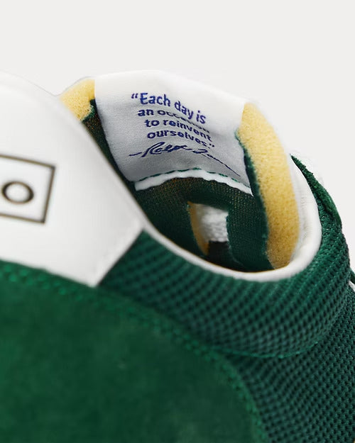 Ralph Lauren PRL Trail 100 Suede & Mesh Sneaker