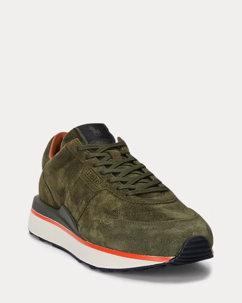 Ralph Lauren Train 89 Suede Sneaker
