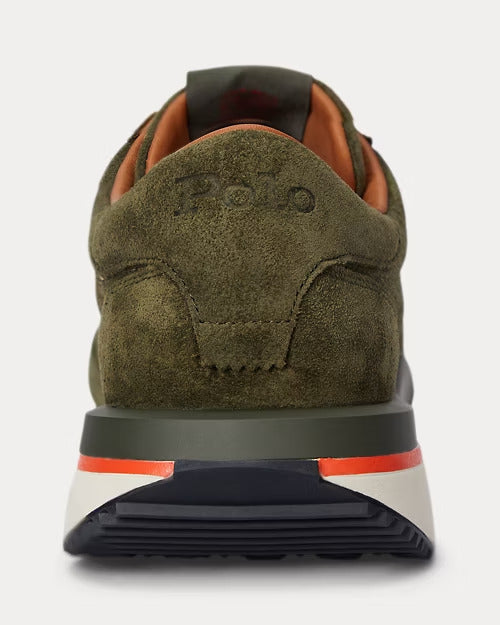 Ralph Lauren Train 89 Suede Sneaker