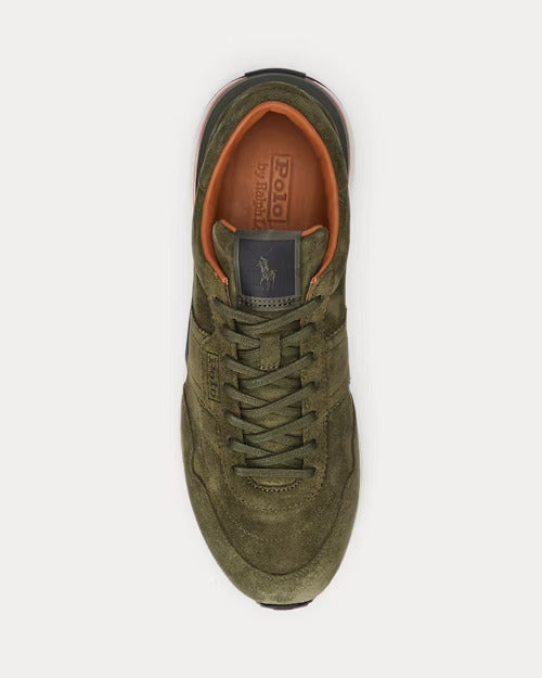 Ralph Lauren Train 89 Suede Sneaker