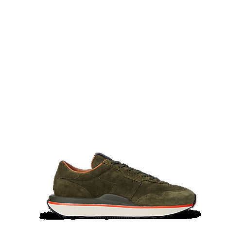Ralph Lauren Train 89 Suede Sneaker
